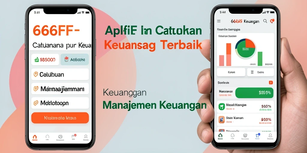 Tampilan antarmuka aplikasi 666FF untuk catatan keuangan yang sederhana namun fungsional.