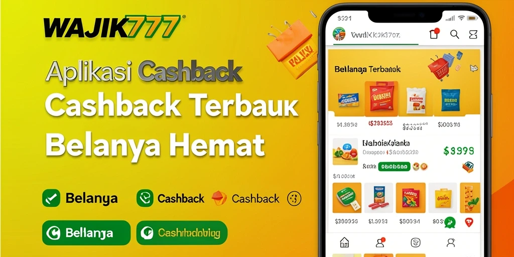 Antarmuka WAJIK777 yang intuitif dan mudah digunakan untuk cashback.