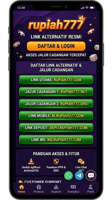 Halaman Link Alternatif rupiah777 untuk Pengguna Android