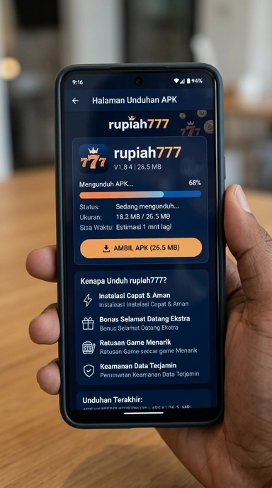 Unduh dan Instal APK rupiah777 untuk Android