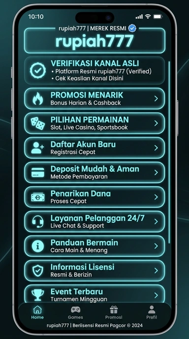 Kanal Resmi rupiah777 untuk Pengguna Android Indonesia